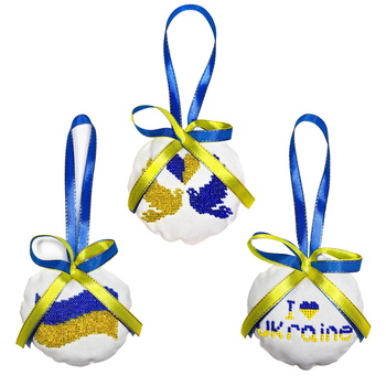 Набір прикрас №1 - фото | Братство Добрих Сердець