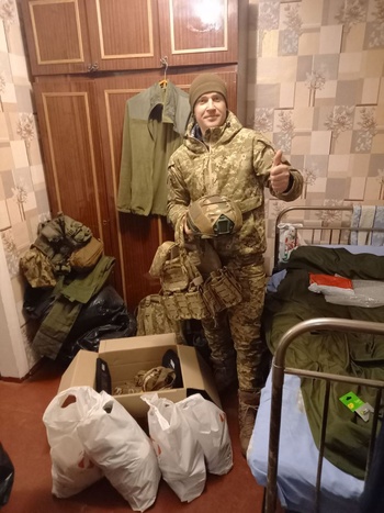 Обладунки для військових - Фото 1