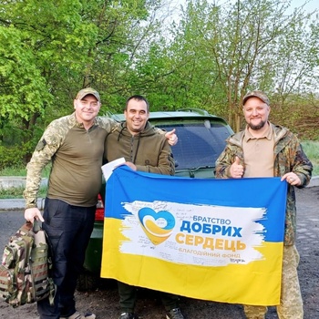 Автівки для 66 бригади та 60 механізованої бригади - Фото 1