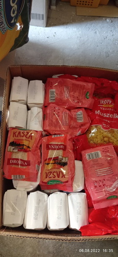 Гуманітарна допомога для переселенців з Херсонщини - Фото 9