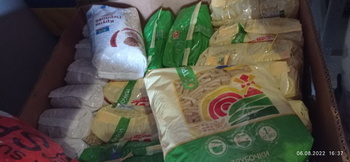 Гуманітарна допомога для переселенців з Херсонщини - Фото 12