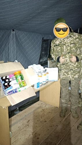Допомога військовим: Генератор, медикаменти та тушкованка для частини A4594 - Фото 2