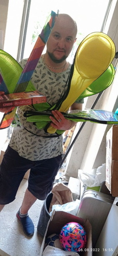 Гуманітарна допомога для переселенців з Херсонщини - Фото 13