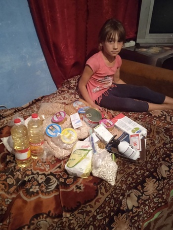 Гуманітарна допомога для мешканців Врадіївки - Фото 3