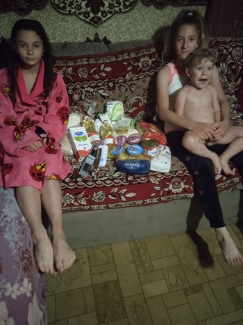 Гуманітарна допомога для мешканців Врадіївки - Фото 4