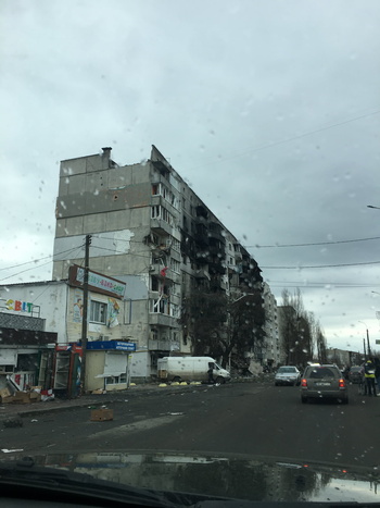 Поїздка з гуманітарною допомогою для мешканців Бородянки, Галинки - Фото 0