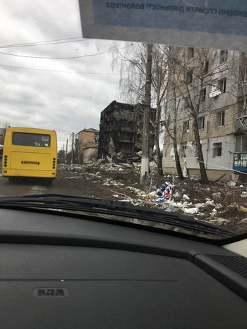 Поїздка з гуманітарною допомогою для мешканців Бородянки, Галинки - Фото 4