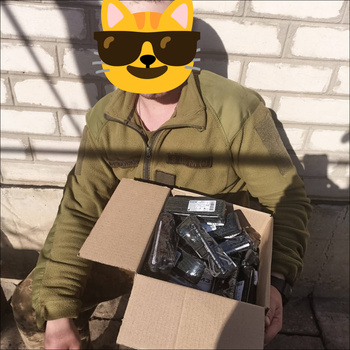 Тактичні навушники для побратима - Фото 1