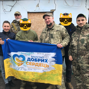 Поїздка до Херсону з гуманітарною допомогою - Фото 9