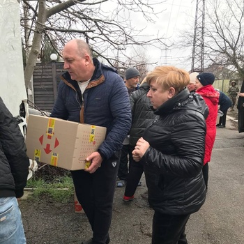 Поїздка до Херсону з гуманітарною допомогою - Фото 6