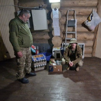 Вогнегасники для вузла зв'язку 43-тьої окремої артилерійської бригади - Фото 2