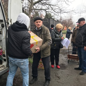 Поїздка до Херсону з гуманітарною допомогою - Фото 8