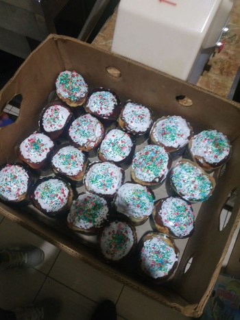 Поїздка з гуманітарною допомогою для мешканців сіл Іванківського, Макарівського та Бучанського районів - Фото 1