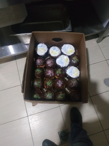 Поїздка з гуманітарною допомогою для мешканців сіл Іванківського, Макарівського та Бучанського районів - Фото 4