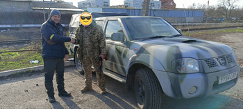 Пікап та допомога для військових з в/ч А7107 - Фото 0