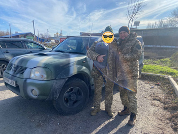 Пікап та допомога для військових з в/ч А7107 - Фото 2