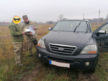 We handed over a car to our soldiers from military unit A2167 to the front - Photo 1