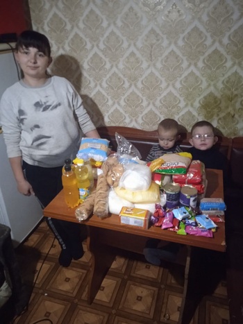 Гуманітарна допомога для переселенців з Херсонщини - Фото 2