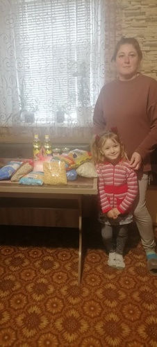 Гуманітарна допомога для переселенців з Херсонщини - Фото 4