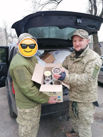 We handed over a car to our soldiers from military unit A2167 to the front - Photo 5