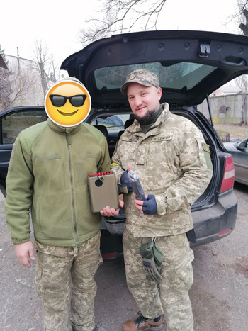 We handed over a car to our soldiers from military unit A2167 to the front - Photo 6