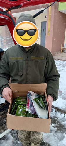 Передали допомогу військовим з в/ч А4655 - Фото 2