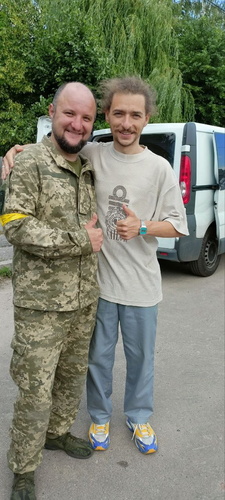 A trip with humanitarian aid for residents of the villages of Budy, Yagidne in the Chernihiv region. - Photo 2