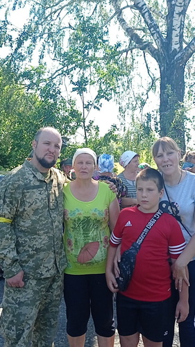 A trip with humanitarian aid for residents of the villages of Budy, Yagidne in the Chernihiv region. - Photo 5