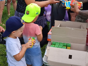 Поїздка з гуманітарною допомогою для мешканців сіл Буди, Ягідне та Красне у Чернігівській області - Фото 6