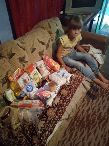 Гуманітарна допомога для переселенців з Херсонщини - Фото 0