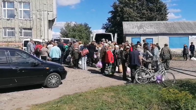 Поїздка з гуманітарною допомогою для мешканців сіл Гребениківка та Жигайлівка Сумської області - фото