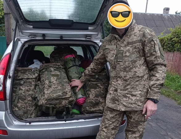 Aid to the military from part A4058. - photo