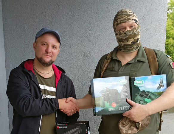 Assistance to the military from part 4010 - photo