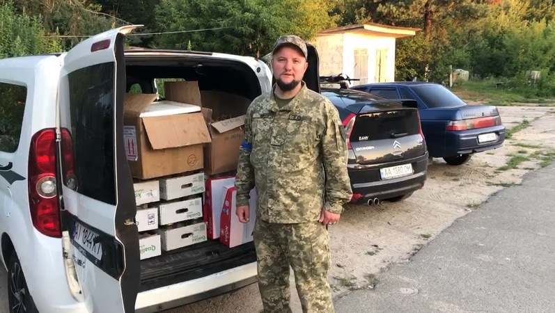 Допомога військовим з частини А1048/БТГР 169 НЦ - фото