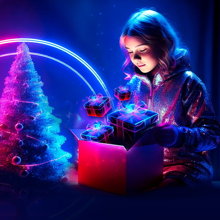 Give a child the gift of Christmas! 🎄 - photo